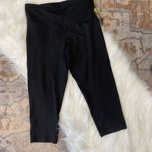 Champion cropped,high waist leggings with pocket